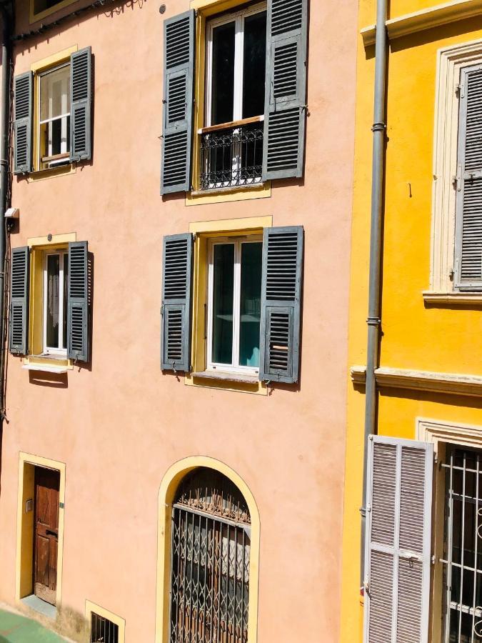 Appartement Breil Sur Roya Centre Eksteriør bilde