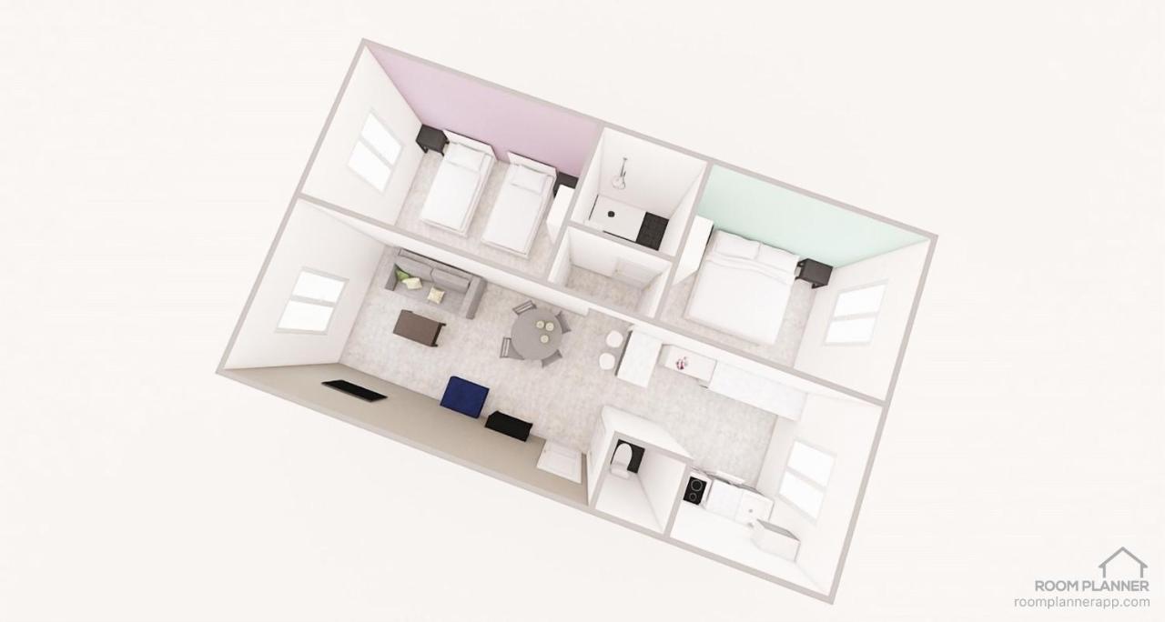 Appartement Breil Sur Roya Centre Eksteriør bilde