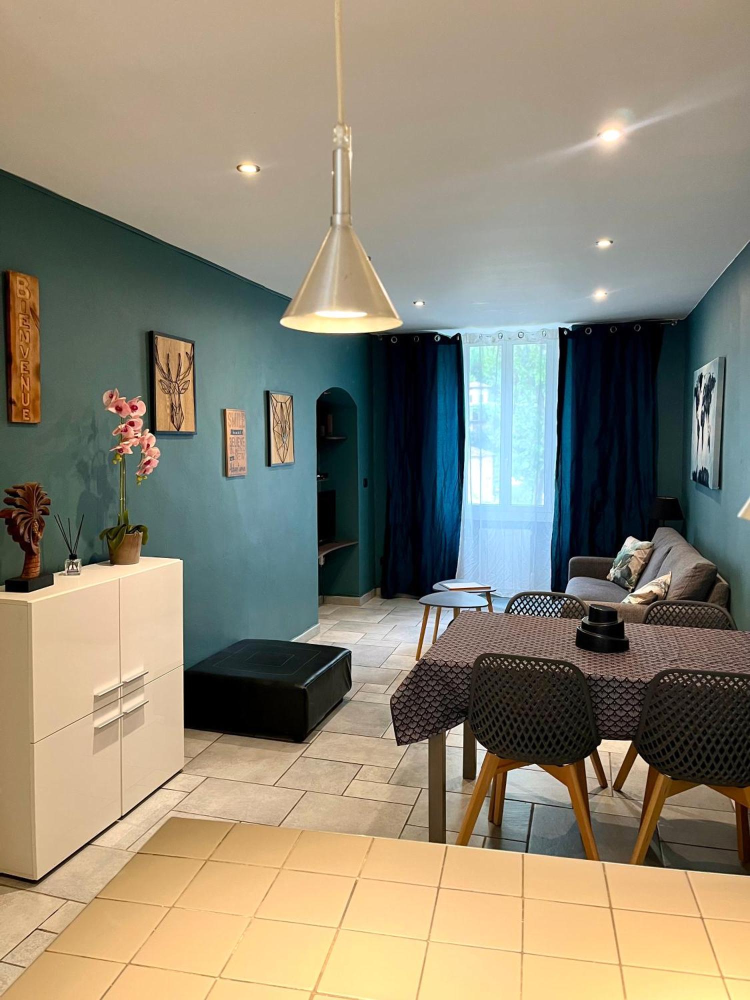 Appartement Breil Sur Roya Centre Eksteriør bilde