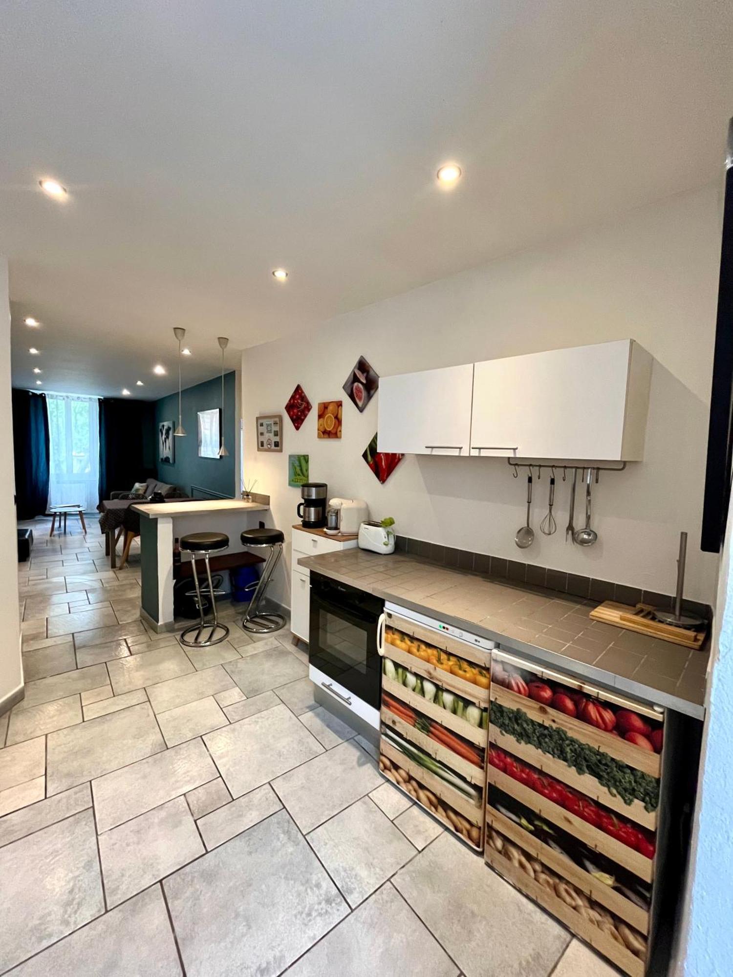 Appartement Breil Sur Roya Centre Eksteriør bilde