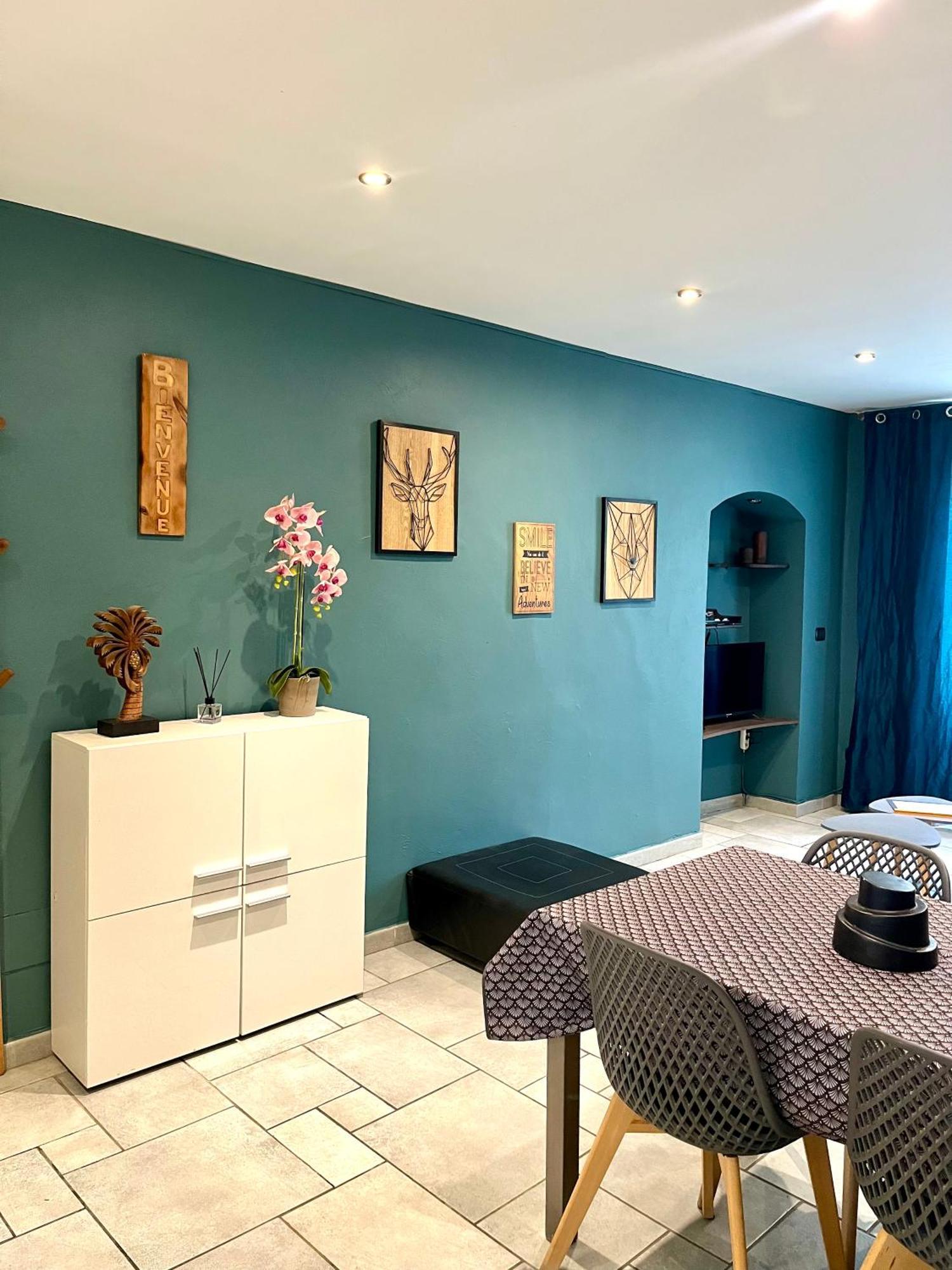 Appartement Breil Sur Roya Centre Eksteriør bilde