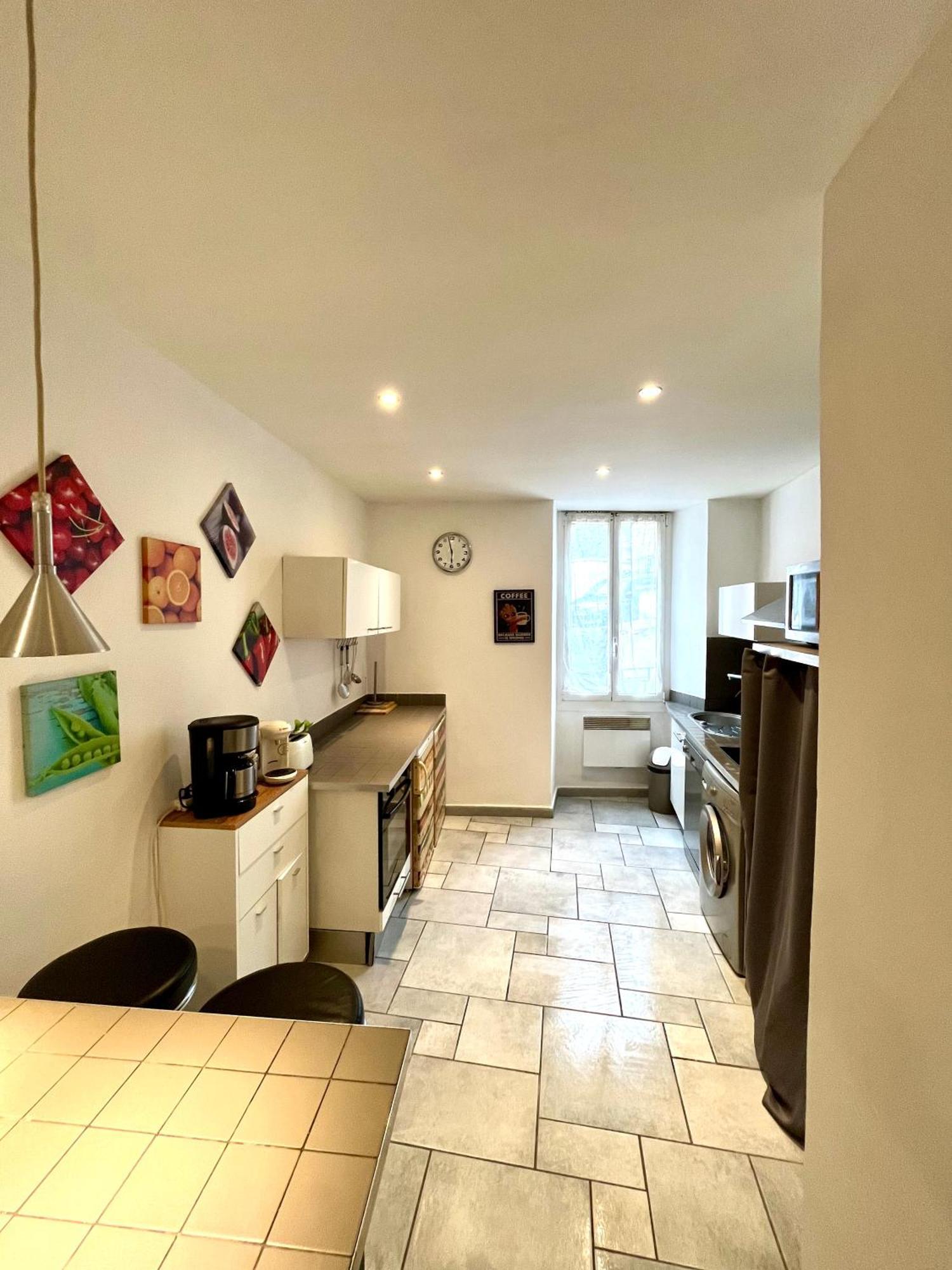 Appartement Breil Sur Roya Centre Eksteriør bilde
