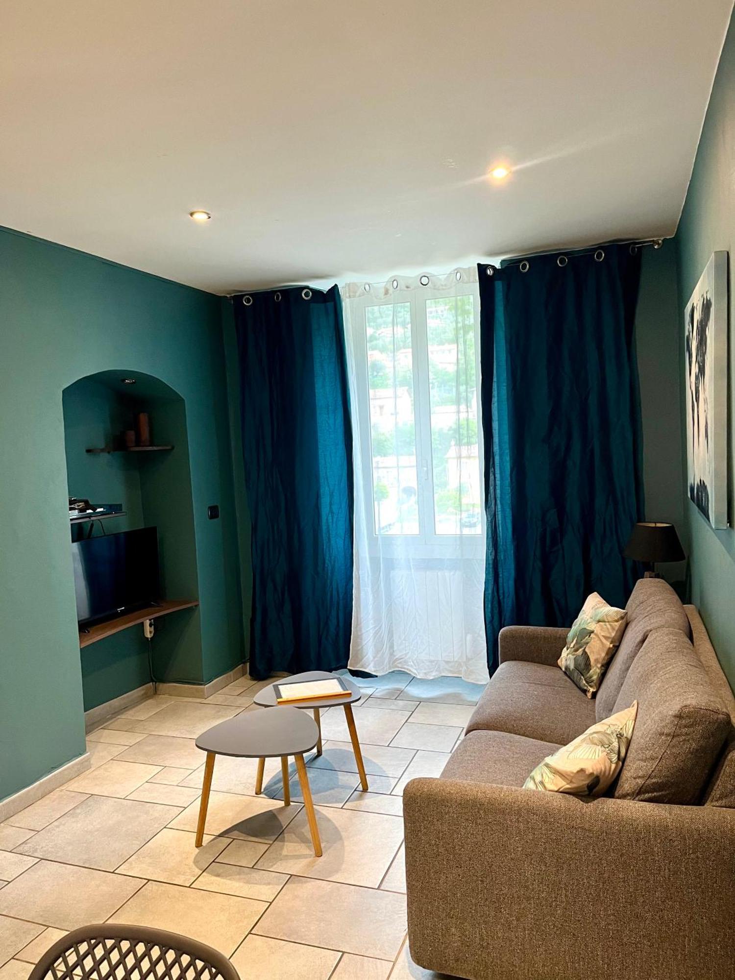 Appartement Breil Sur Roya Centre Eksteriør bilde